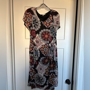 Robbie Bee wrap dress. NWT